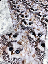 Load image into Gallery viewer, Fancy Owls XL Adult Size