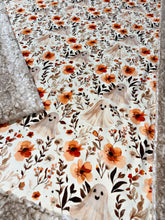 Load image into Gallery viewer, Pretty Floral Ghosts XL Adult Size