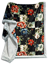 Load image into Gallery viewer, Extra Luxe Pesto Baby Seal + Florals  XL Adult Size