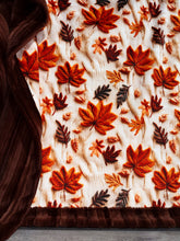 Load image into Gallery viewer, Extra Luxe Autumn Vienna + Sweater Knit Leaves Xl Adult