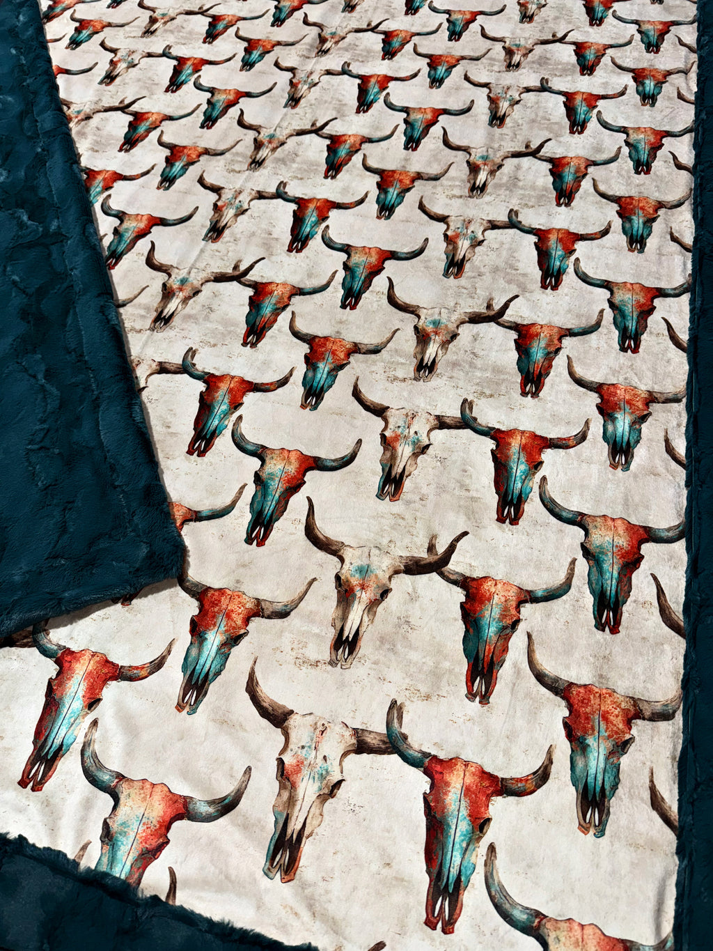 Western Skulls XL Adult Size