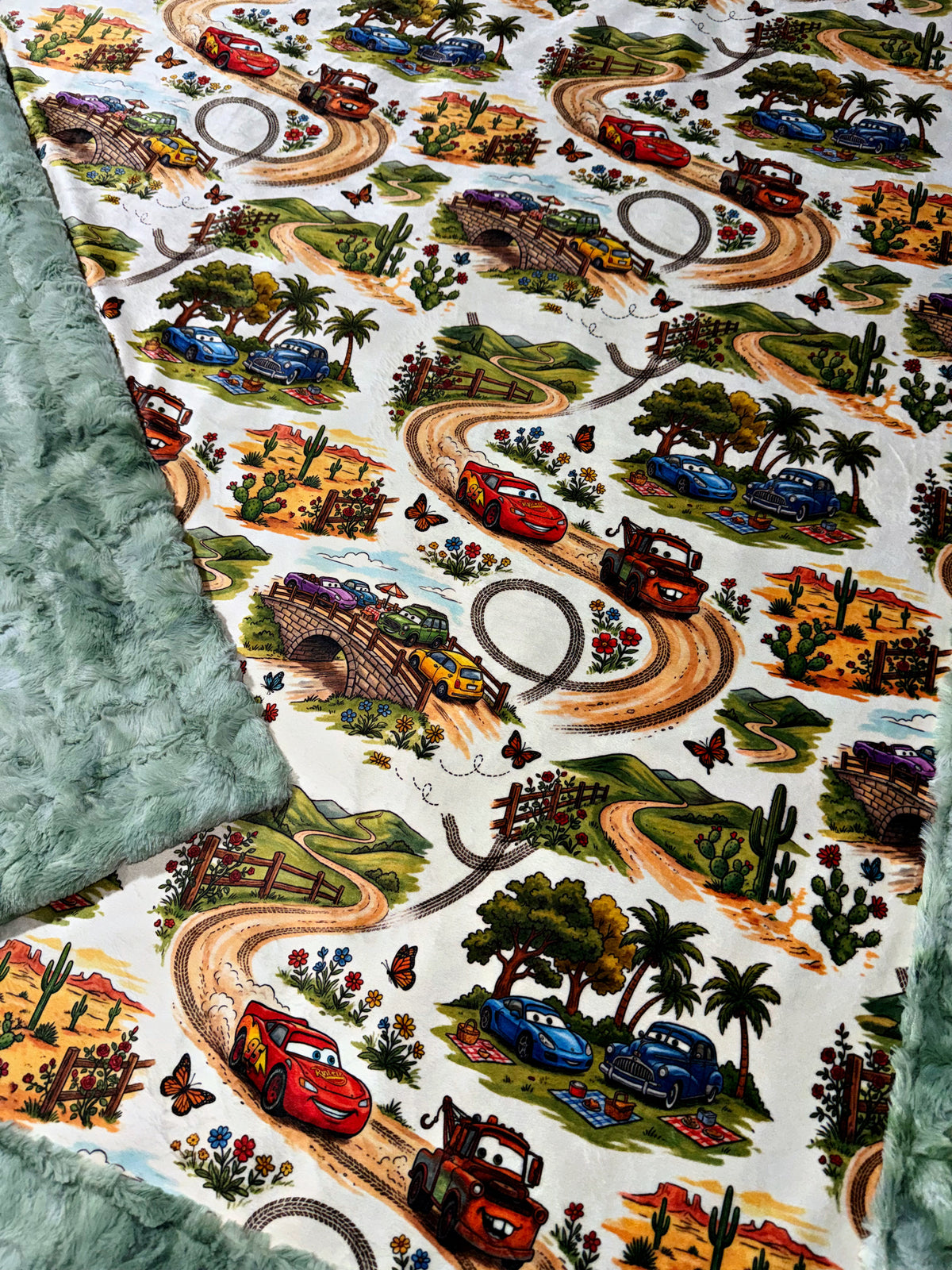 Cars XL Crib Size