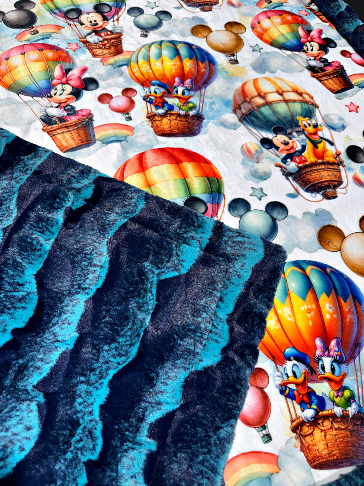 Balloon Rides XL Crib Size