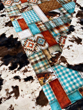 Load image into Gallery viewer, PREORDER Ranch Faux Quilt XL Adult Size
