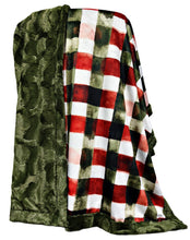 Load image into Gallery viewer, Winter Plaid XL Adult Size