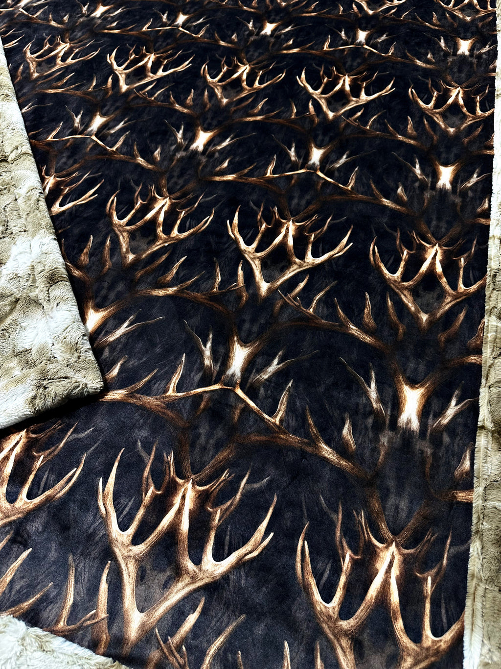 Dark Antlers  XL Adult Size