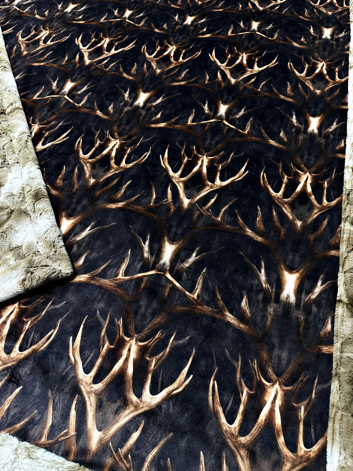 Dark Antlers  XL Adult Size