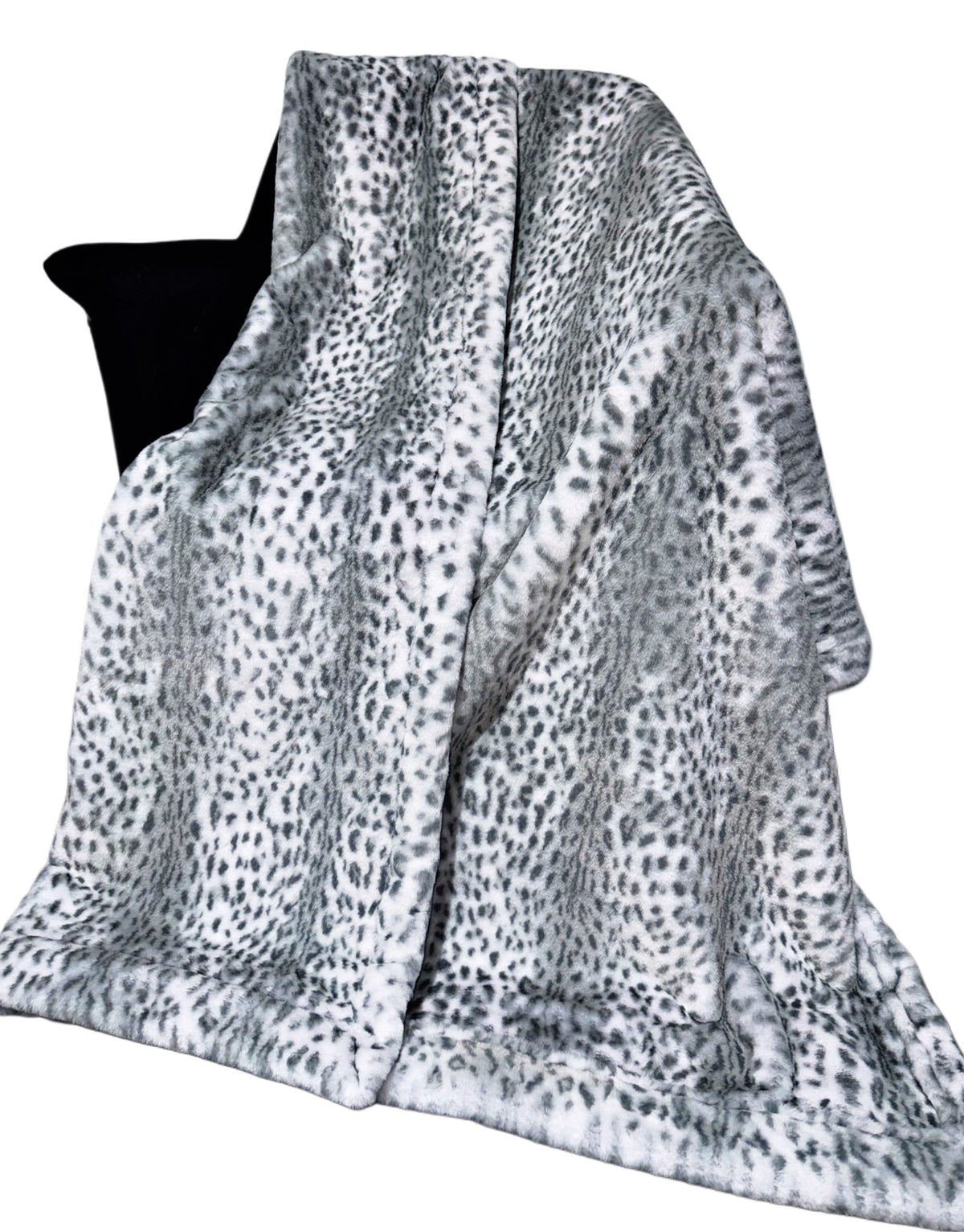 Double Extra Luxe Silver Savannah Seal XXl Adult