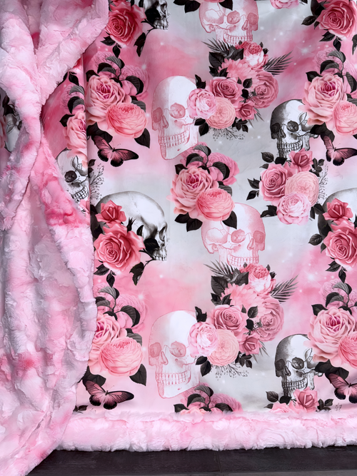 Blush Skulls XL Adult Size