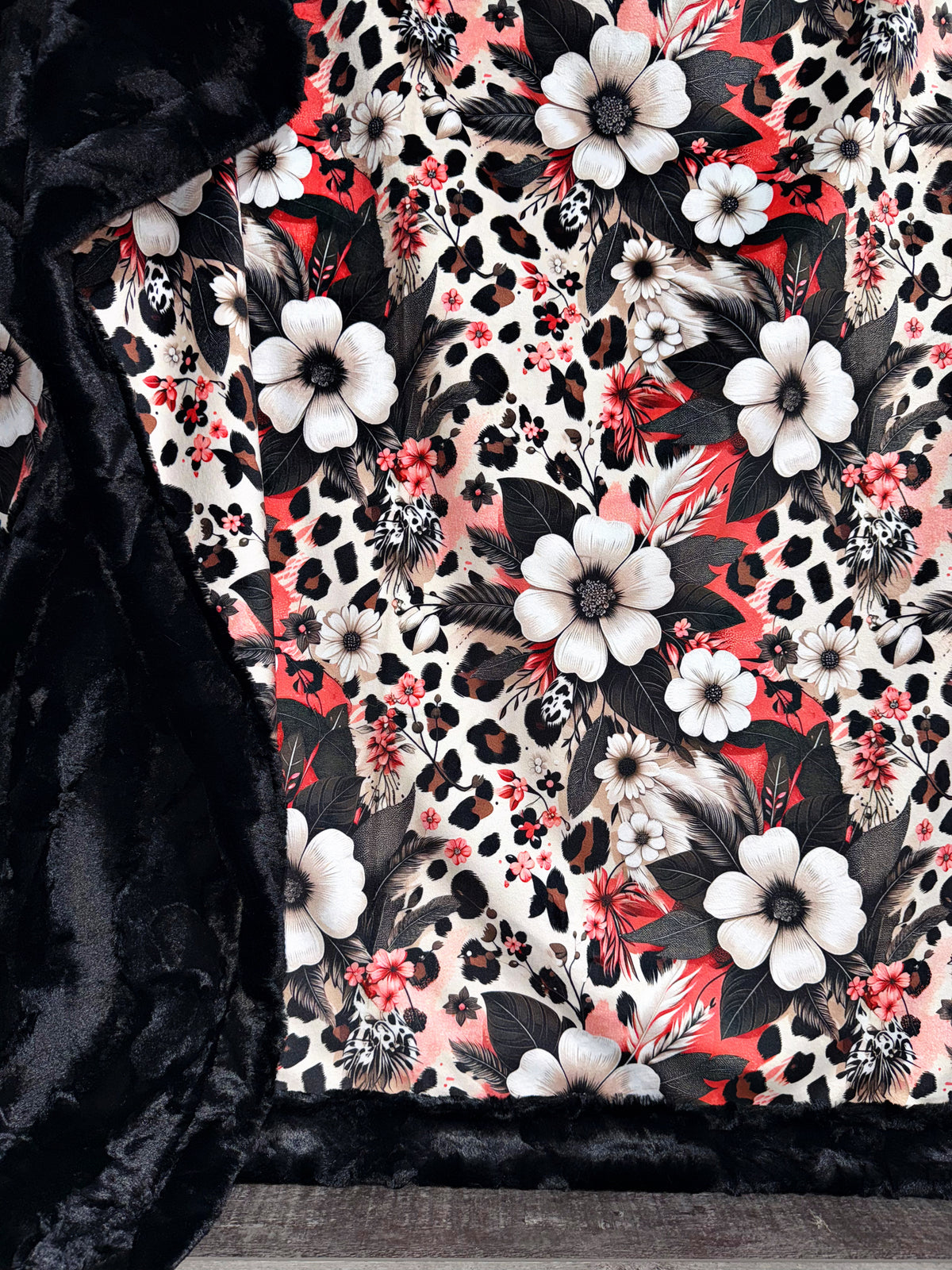 Wild Florals XL Adult Size
