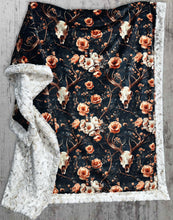 Load image into Gallery viewer, Floral Skulls XL Adult Size