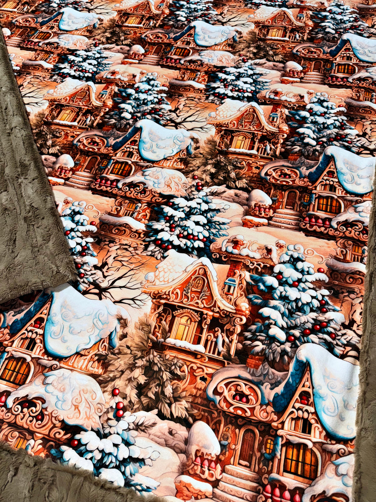 Gingerbread Village XL Adult Size