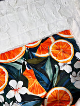 Load image into Gallery viewer, Floral Oranges XL Adult Size