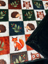 Load image into Gallery viewer, Extra Luxe Poison Apple Baby Seal + Woodland Throw