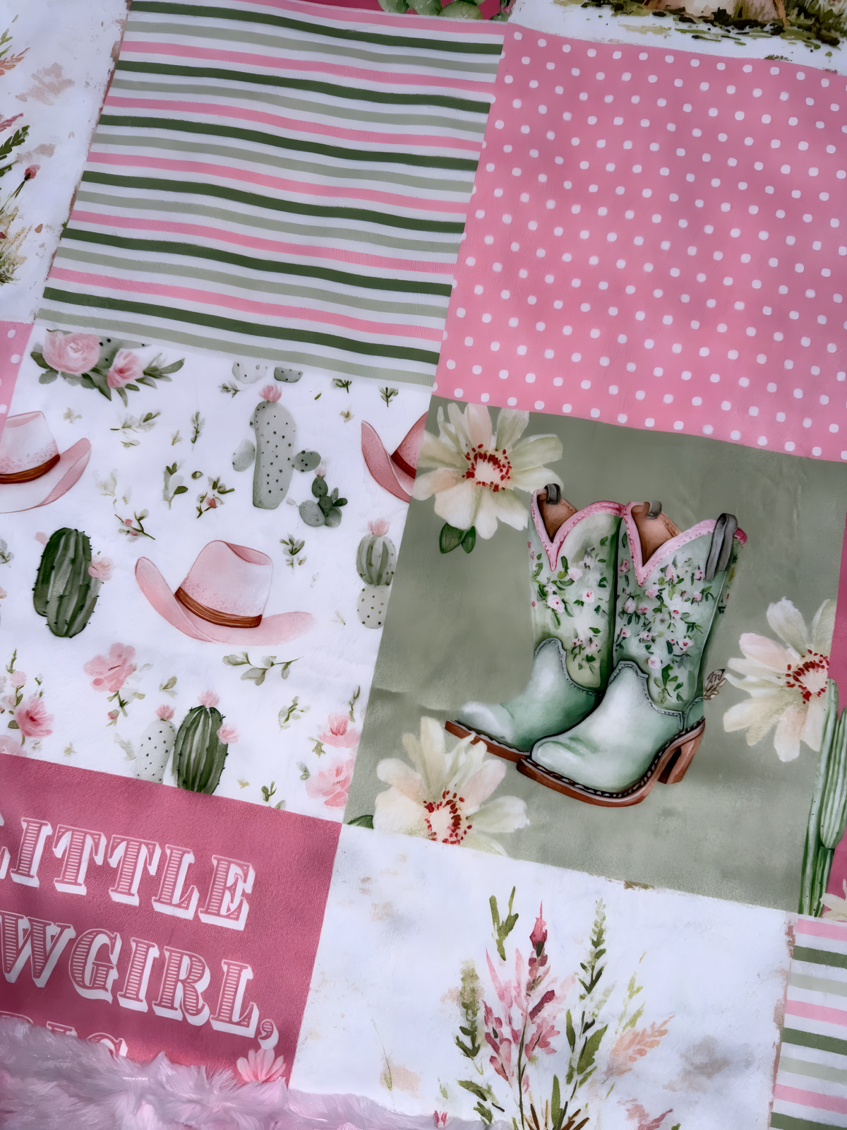 Little Cowgirl Baby Size