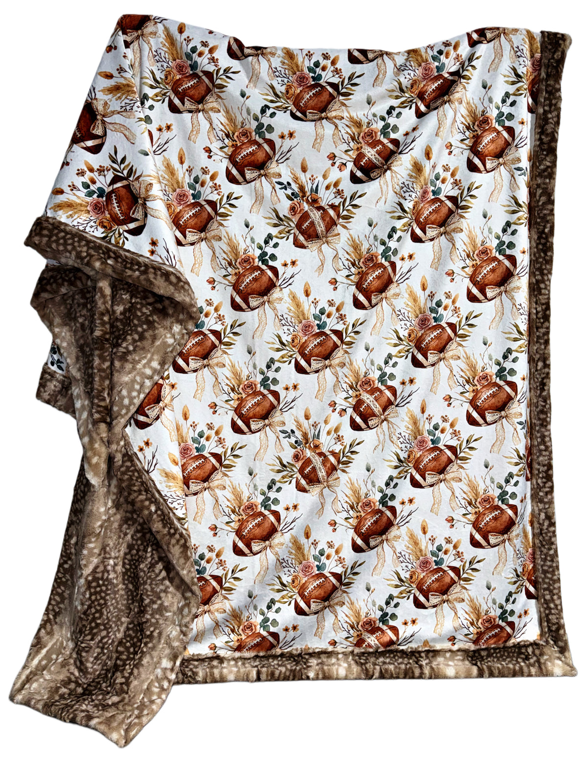 Pretty Girl Football XL Adult Size
