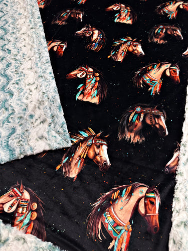 Boho Horses XL Adult Size
