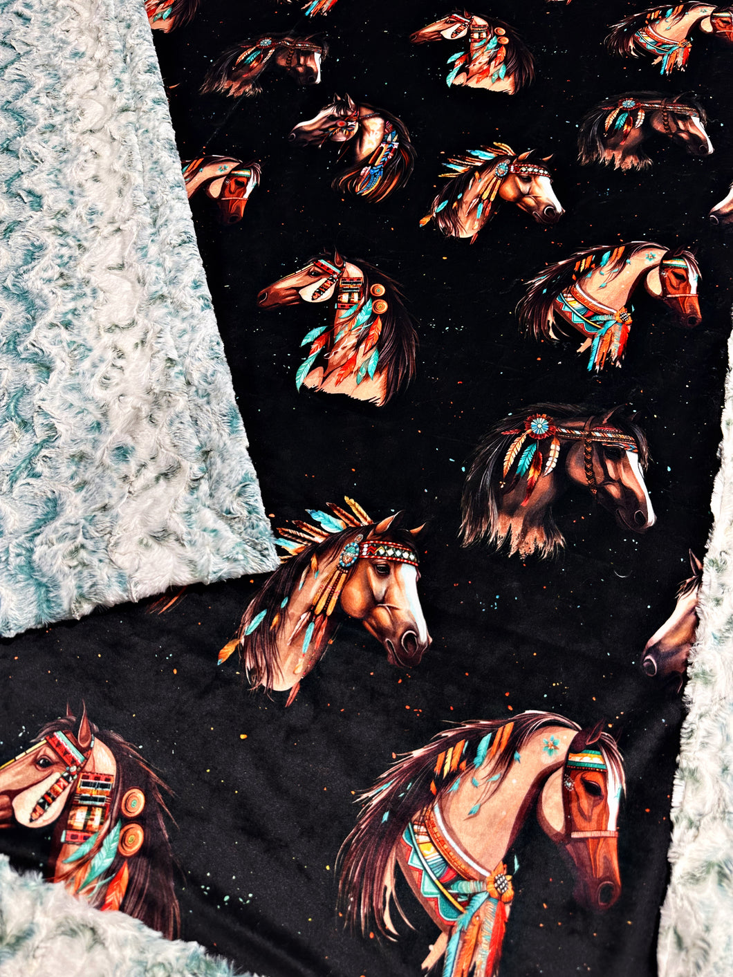 Boho Horses XL Adult Size