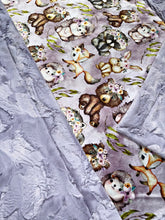 Load image into Gallery viewer, Woodland Pretty Girls XL Crib Size