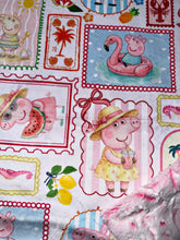 Load image into Gallery viewer, Pink Piggies Throw Size