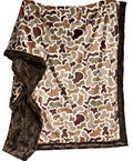 Old School Camo XL Adult Size