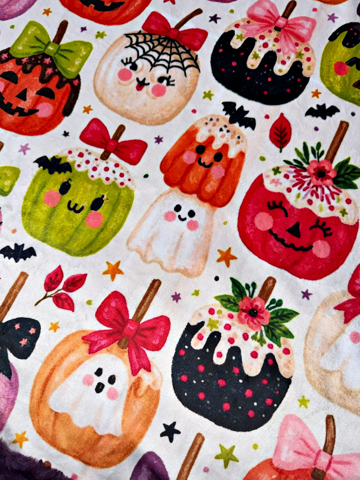 Spooky Cute Apples Xl Adult
