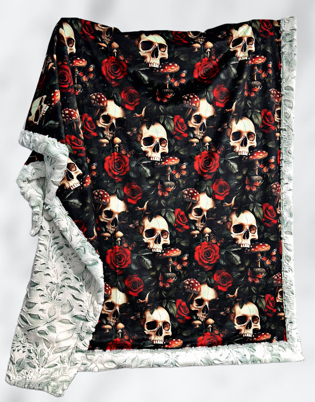 Dark Forest + Spruce Frosted Poppy XL Adult Size