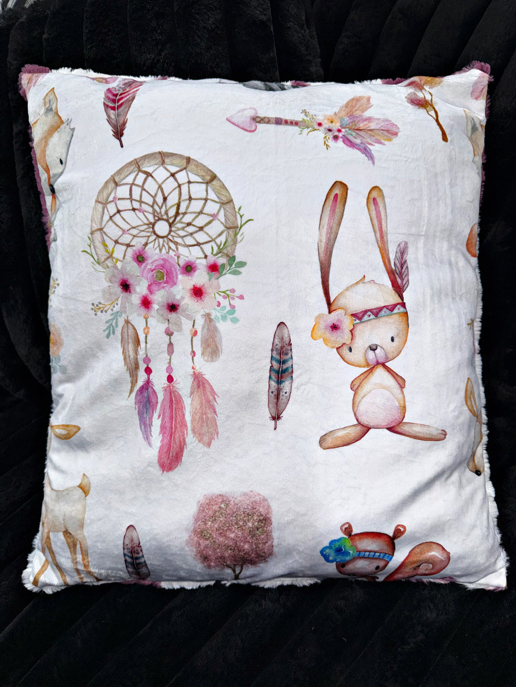 Pretty Boho Pillow