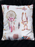 Pretty Boho Pillow