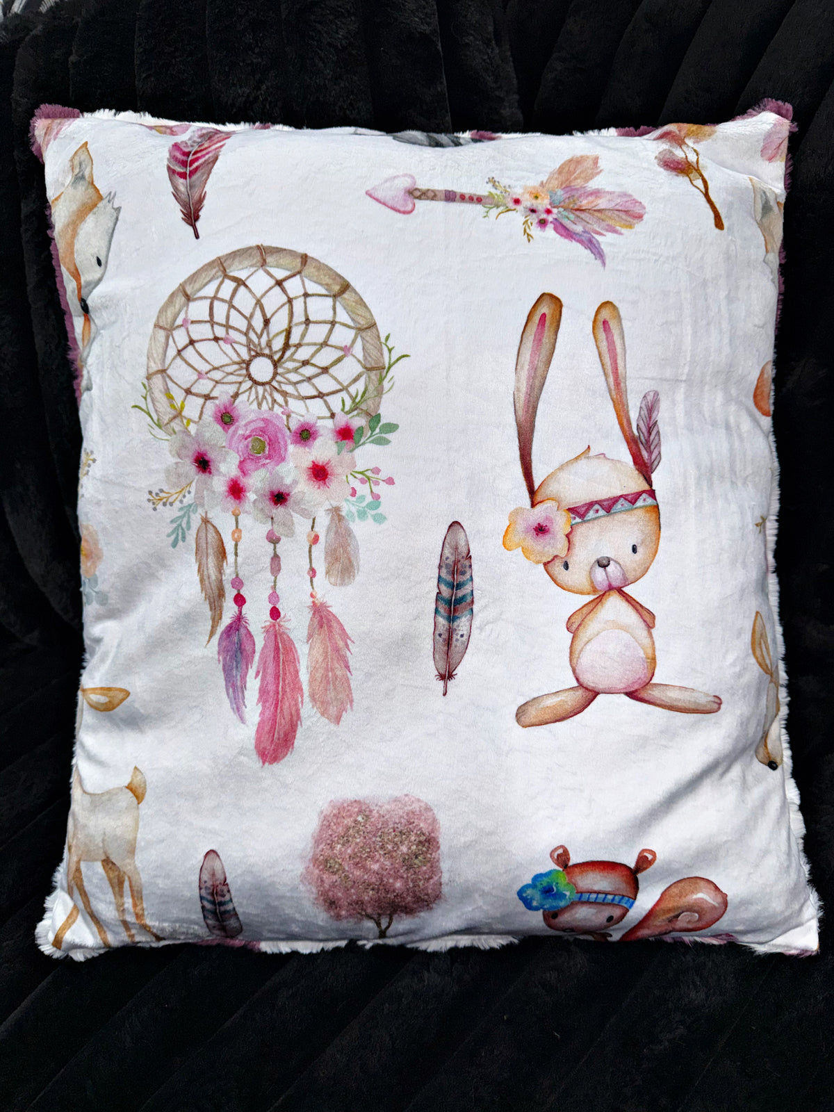 Pretty Boho Pillow