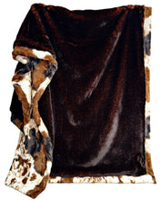 Load image into Gallery viewer, Extra Luxe Arctic Fox French Roast + Wild Pony Hide XL Adult Size