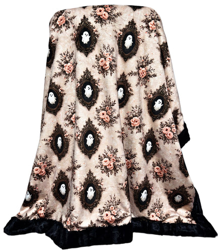 Fancy Haunted Ghosts XL Adult Size