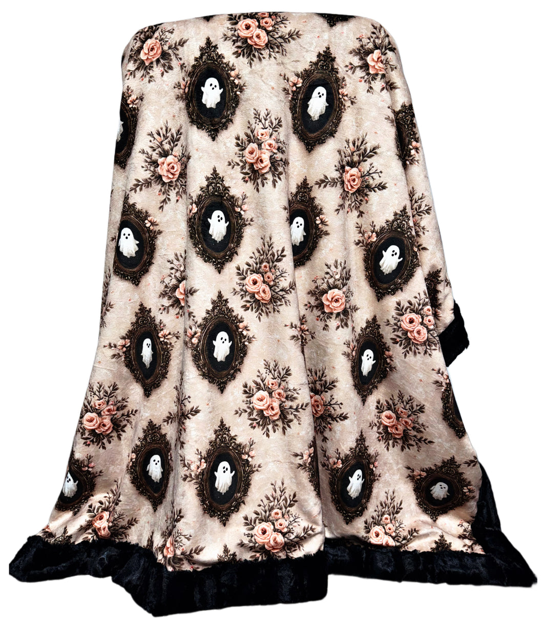 Fancy Haunted Ghosts XL Adult Size