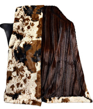 Load image into Gallery viewer, Extra Luxe Glazed French Roast Vienna + Wild Pony Hide XL Adult Size