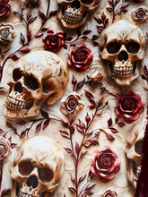Load image into Gallery viewer, Rosewine Skulls XL Adult Size