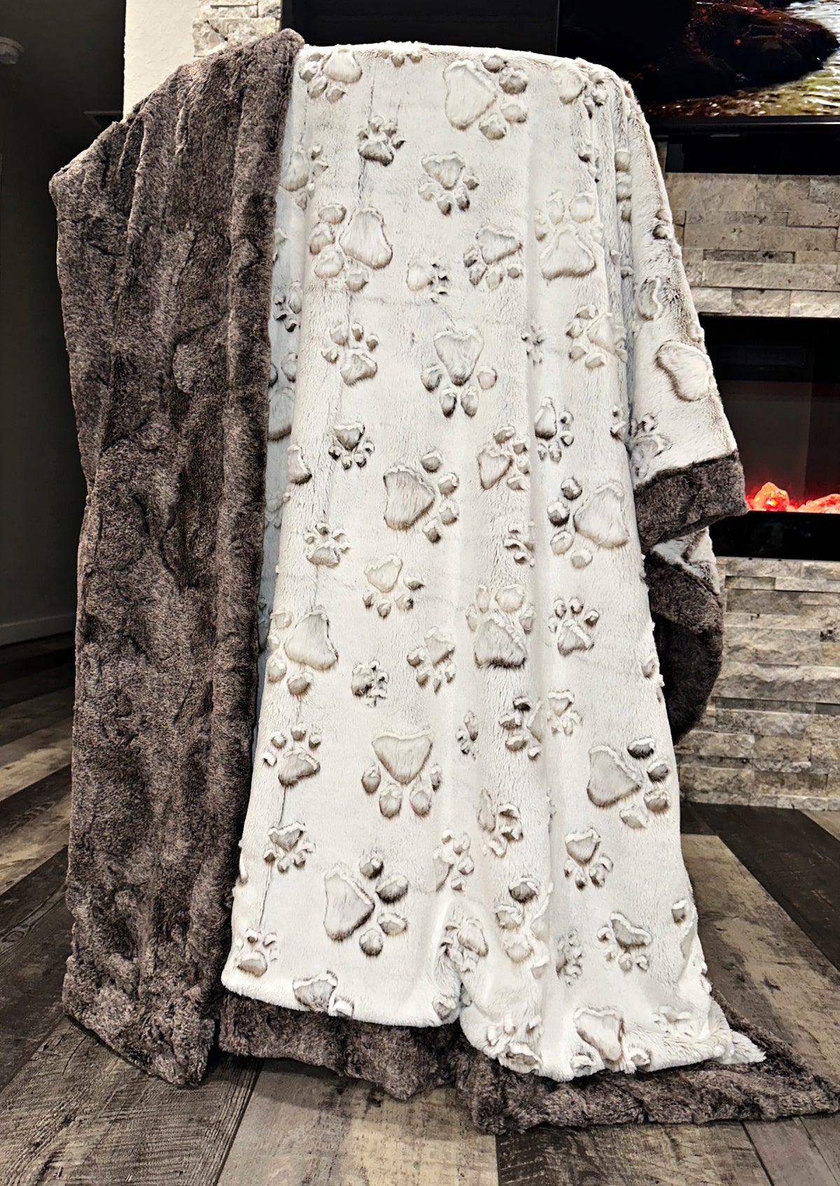Coca Mocha Paws Adult Size