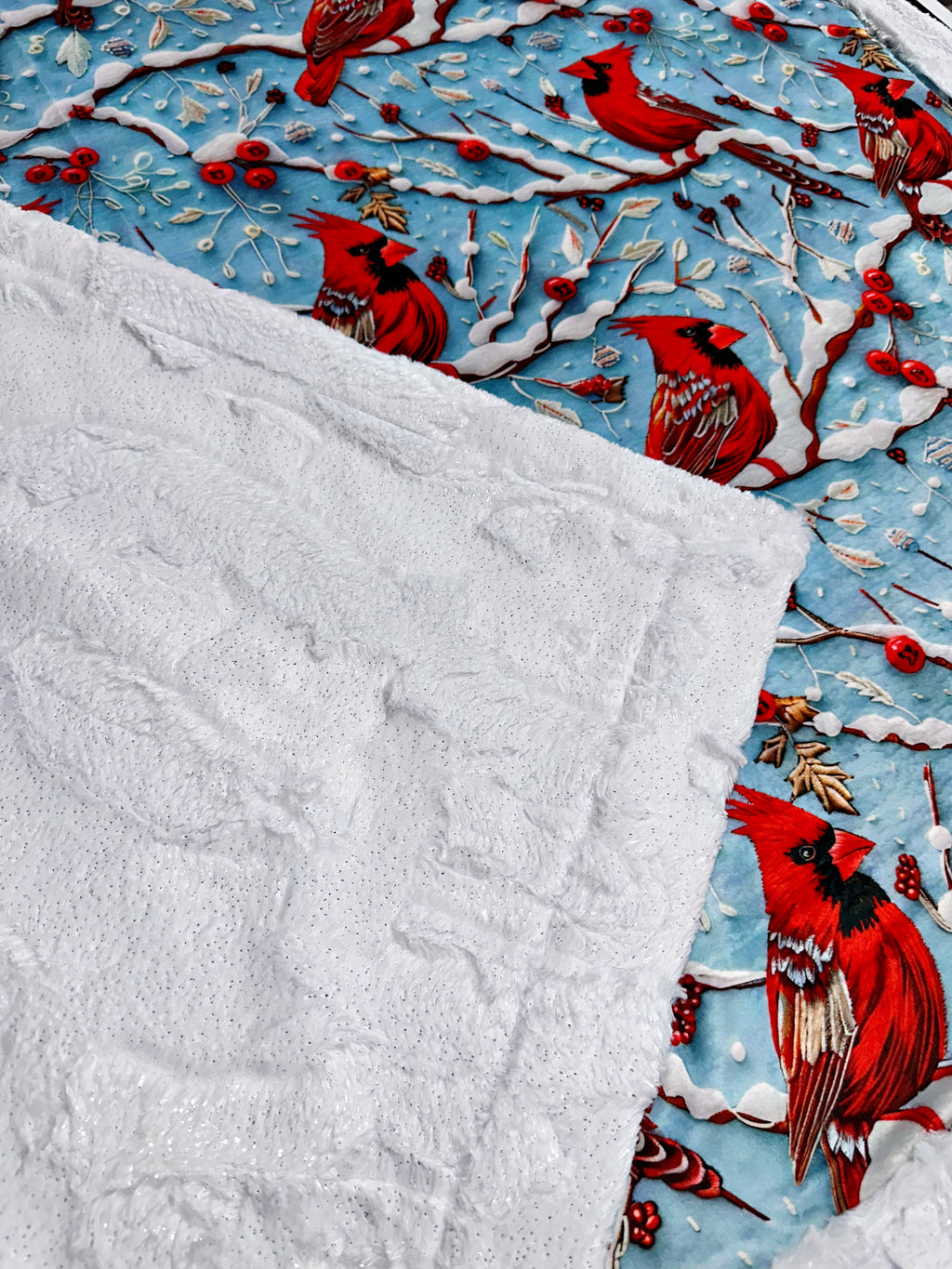 Dusted Cardinals XL Adult Size