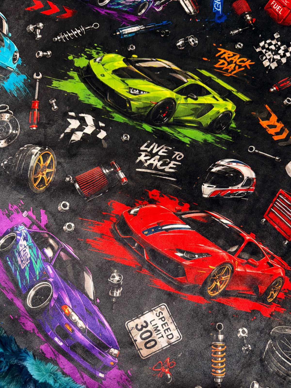 Fast Cars Xl Adult