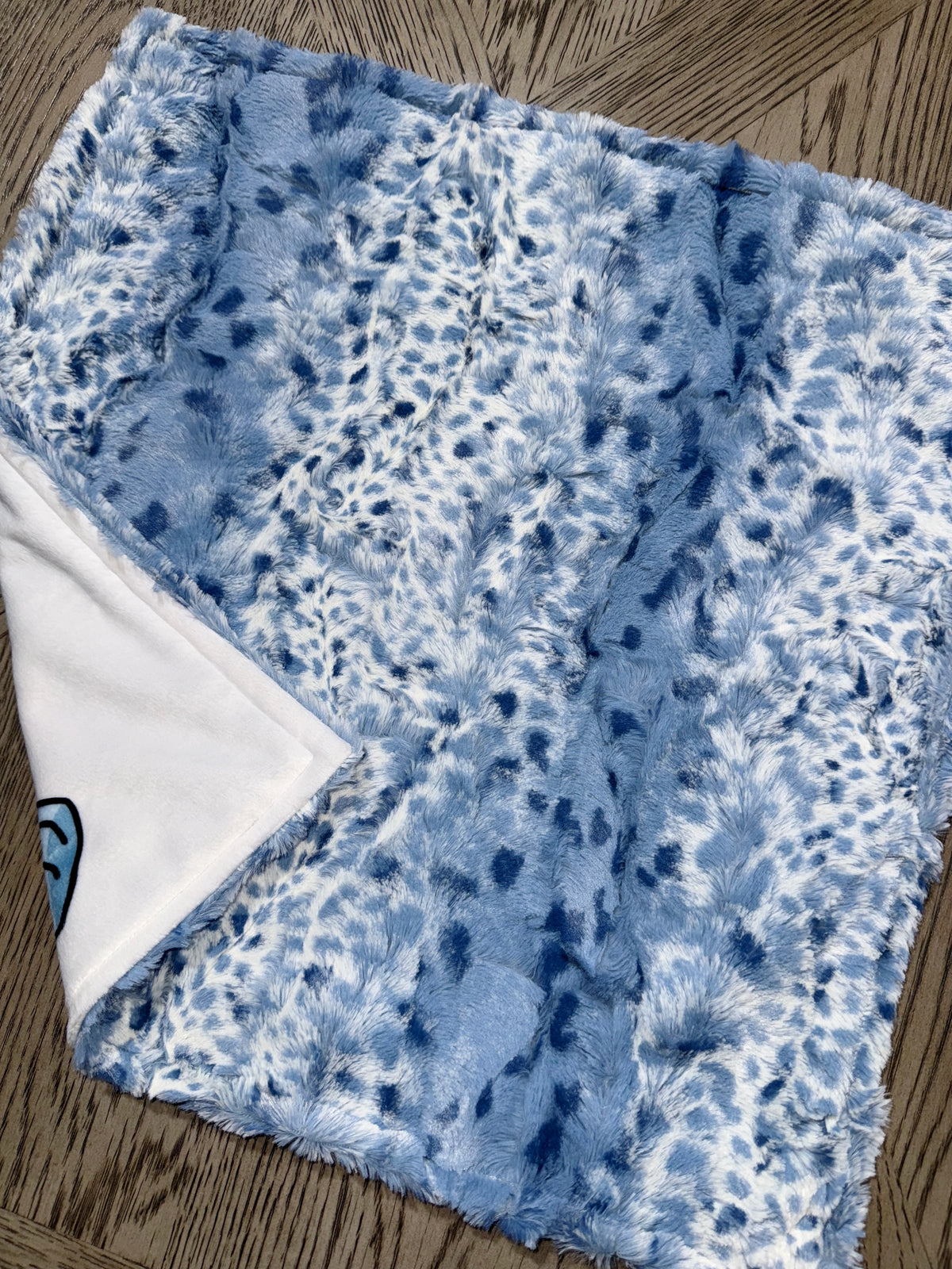 Blue Lovey Size