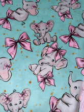 Load image into Gallery viewer, Pink Bow Elephants XL Adult Size