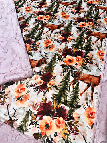 Floral Stag Adult Size