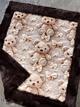 Load image into Gallery viewer, Cuddle Teddy Bears Lovey Size