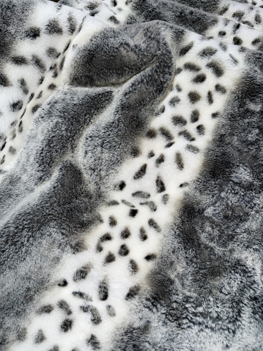 Gunmetal Alaskan Bunny Extra Luxe XL Adult Size