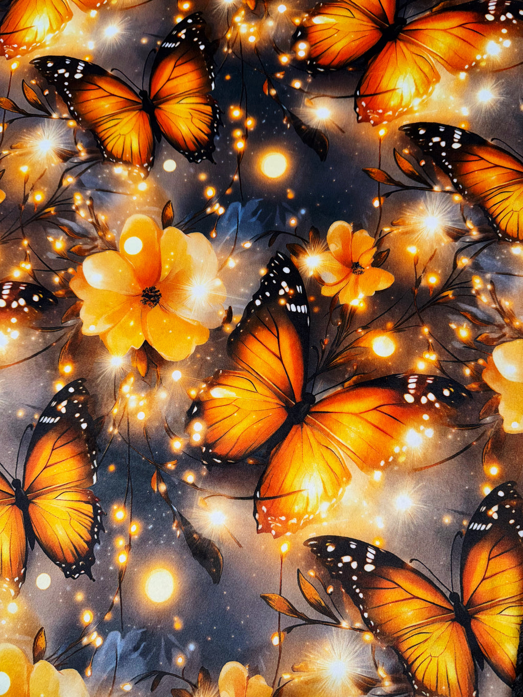 Lit Up Butterflies XL Adult Size