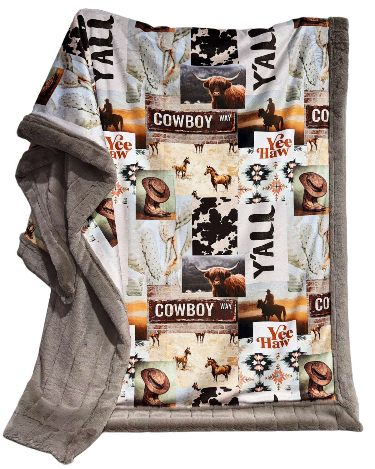 Extra Luxe Beige Sydney + Cowboy Xl Adult