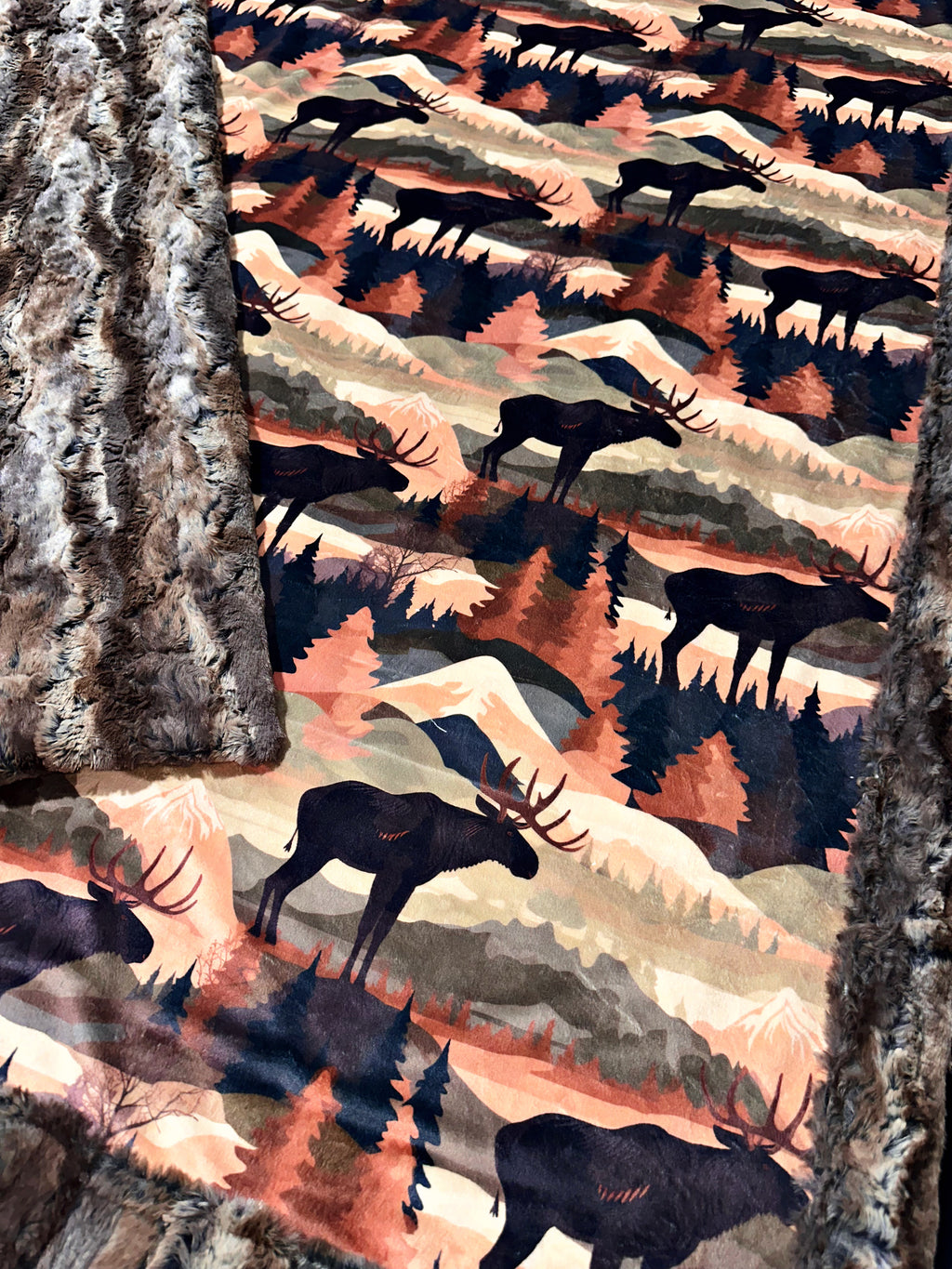 Mountain Moose XL Adult Size
