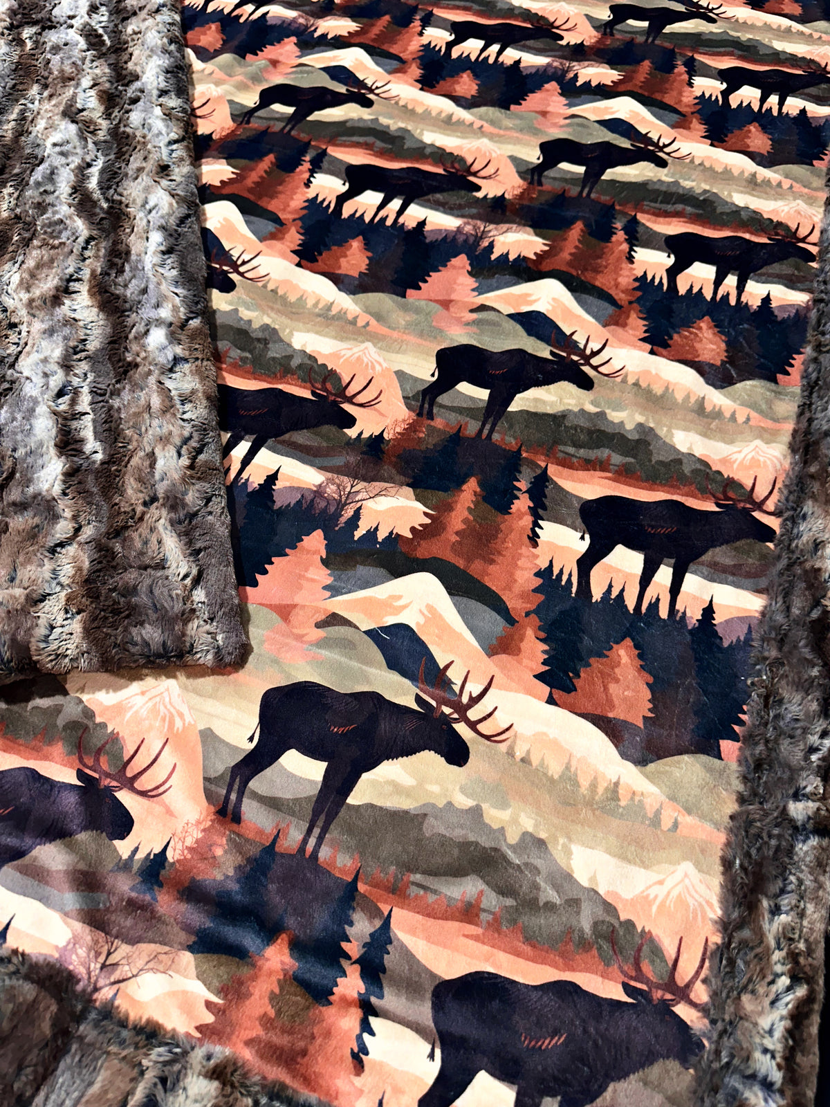 Mountain Moose XL Adult Size