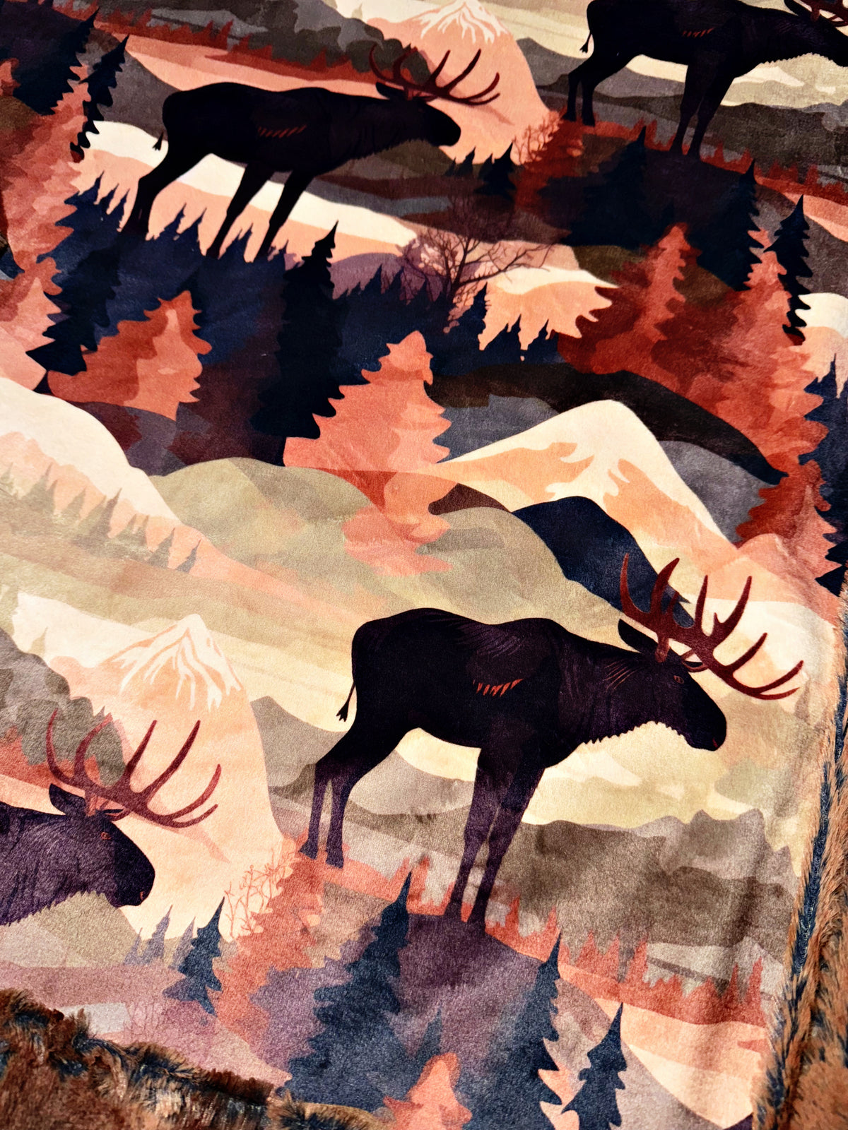 Sunset Moose XL Adult Size