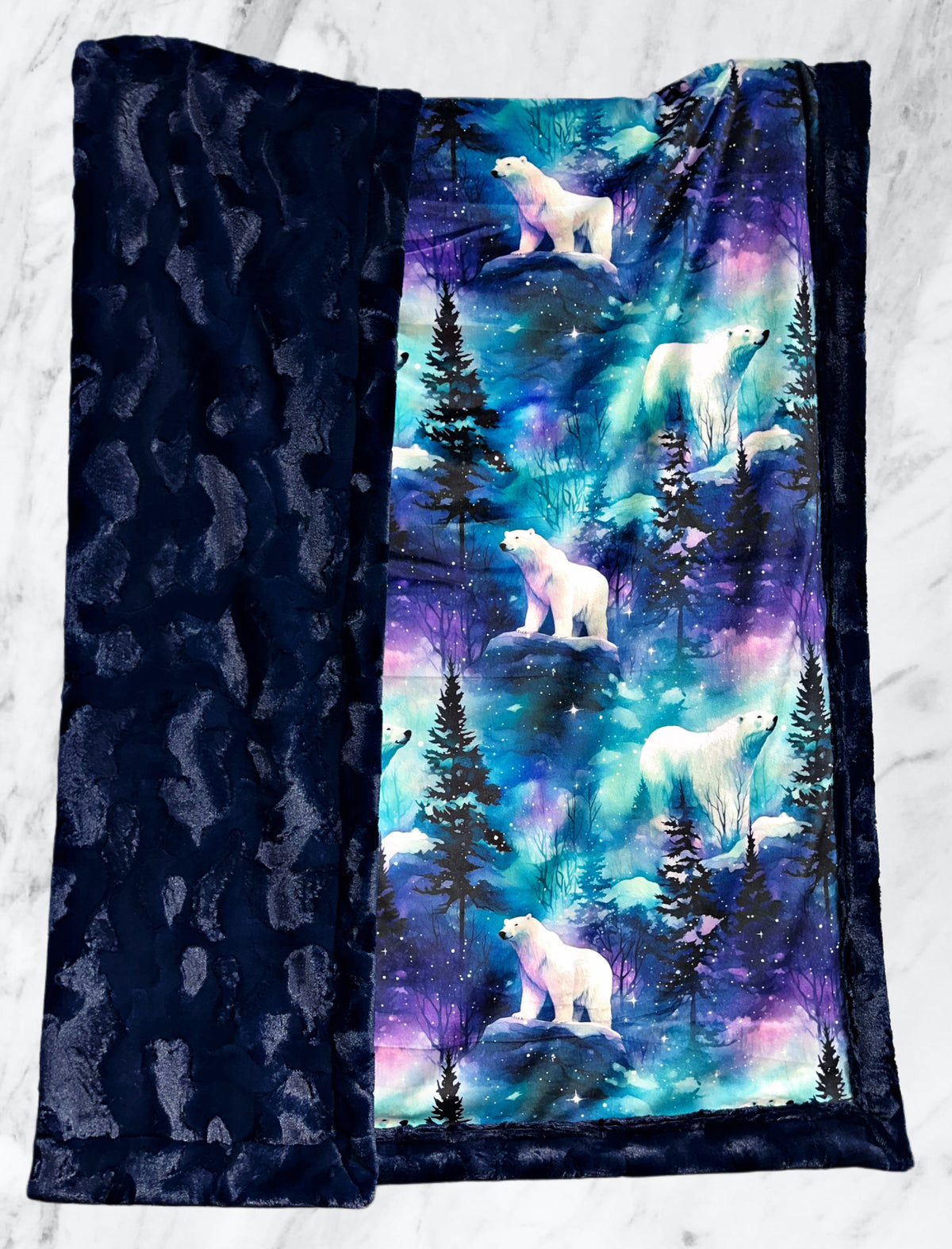 Aurora Polar Bears XL Adult Size