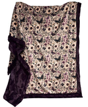 Load image into Gallery viewer, Dark Purple Butterflies XL Adult Size